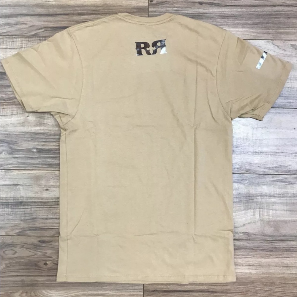 Men's BNWT Biege Rock Revival Bramble T-Shirt - Picture 2 of 2